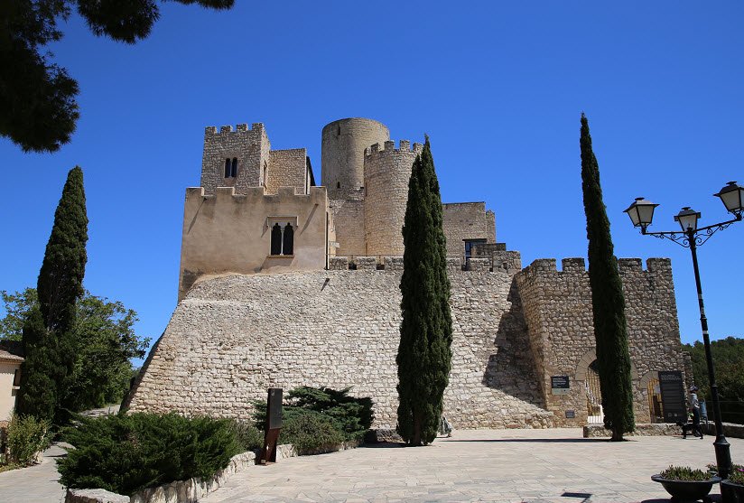 Castle of Castellet, Spain